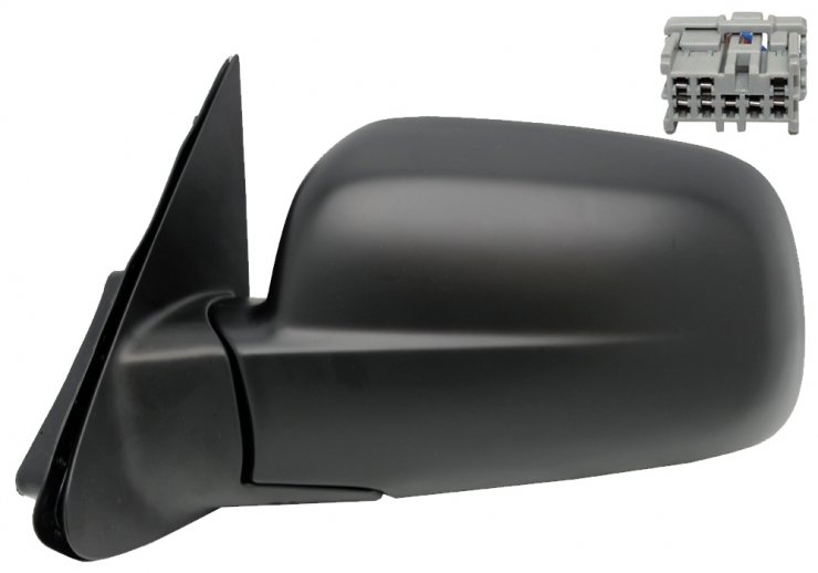 Acceder a la pieza Retrovisor eléctrico izquierdo, convexo, térmico, imprimado, abatible (7 pines)