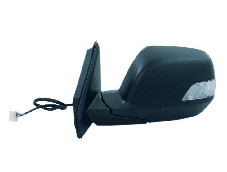 Acceder a la pieza Retrovisor eléctrico izquierdo, convexo, azul, térmico, imprimado, abatible, con intermitente