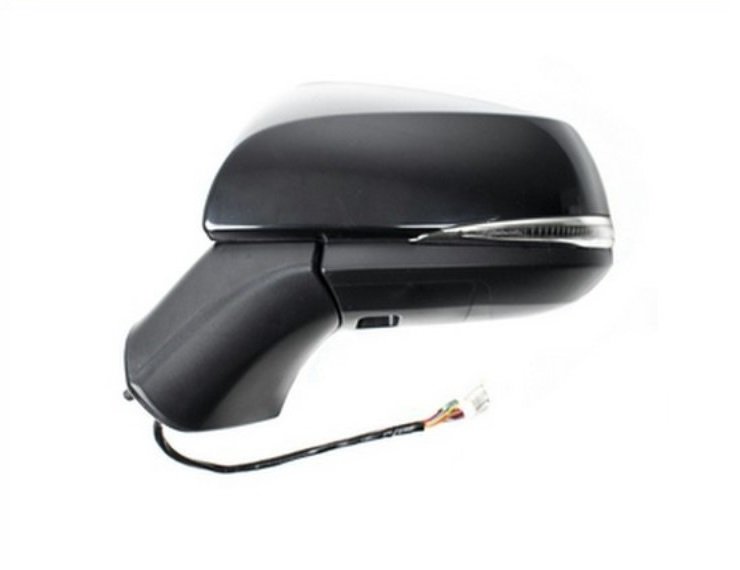 Acceder a la pieza Retrovisor eléctrico izquierdo, térmico, convexo, abatible, con intermitente, cortesía, side 