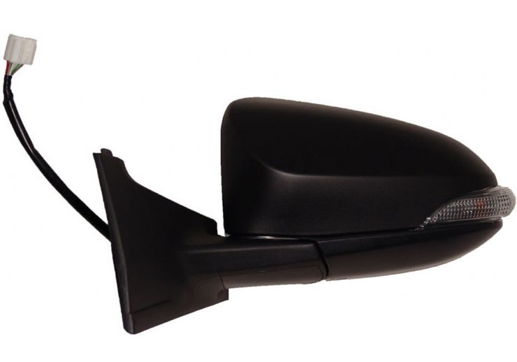 Acceder a la pieza Retrovisor izquierdo manual, convexo, con intermitente (2 pines)