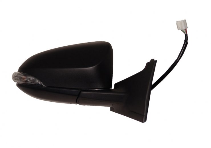 Acceder a la pieza Retrovisor izquierdo manual, convexo, con intermitente (2 pines)