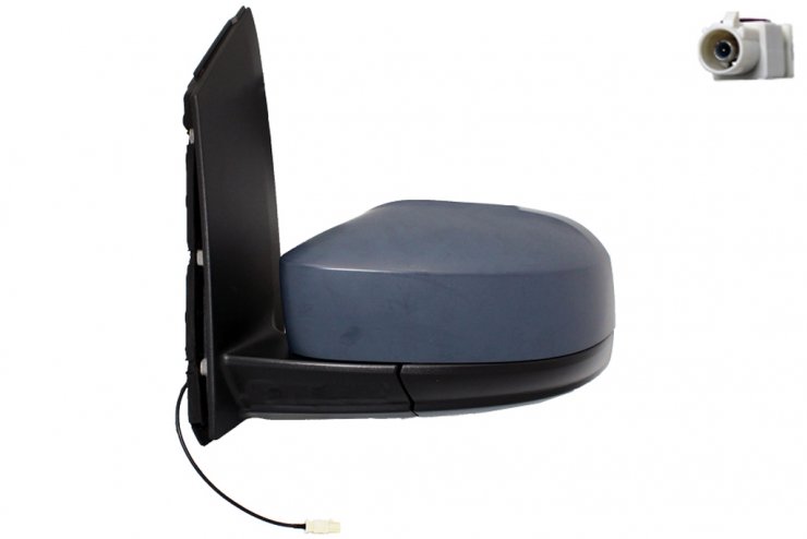 Acceder a la pieza Retrovisor manual izquierdo, asférico, imprimado, con antena