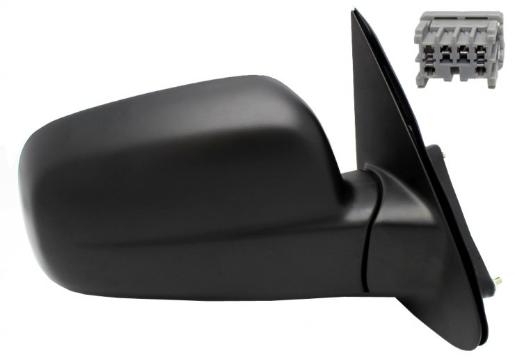 Retrovisor eléctrico derecho, convexo, térmico, imprimado (5 pines) HONDA-CR-V pour HONDA CR-V  pour HONDA CR-V