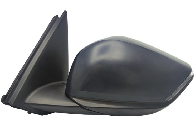 Retrovisor eléctrico izquierdo, convexo, térmico, imprimado, abatible, con intermitente, cortesía (10 pines) CITROEN-C4 pour CITROEN C4  pour CITROEN C4