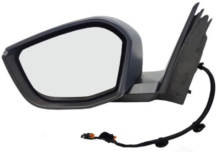 Retrovisor eléctrico izquierdo, convexo, térmico, imprimado, abatible, con intermitente, cortesía (10 pines) CITROEN-C4 pour CITROEN C4  pour CITROEN C4