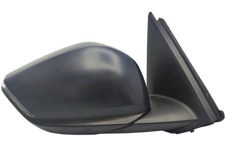 Retrovisor eléctrico derecho, convexo, térmico, imprimado, abatible, con intermitente, sonda, cortesía (12 pines) CITROEN-C4 pour CITROEN C4  pour CITROEN C4