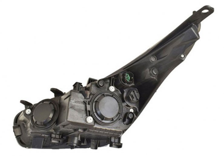 Faro eléctrico derecho, negro, LED, H7+H7+H7 (motor) KIA-CEED pour KIA CEED  pour KIA CEED