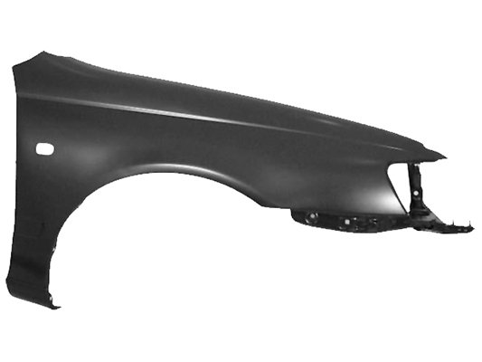 Acceder a la pieza Aleta delantera derecha, con agujero