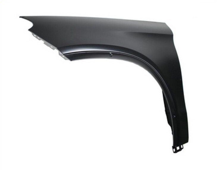 Acceder a la pieza Aleta delantera izquierda