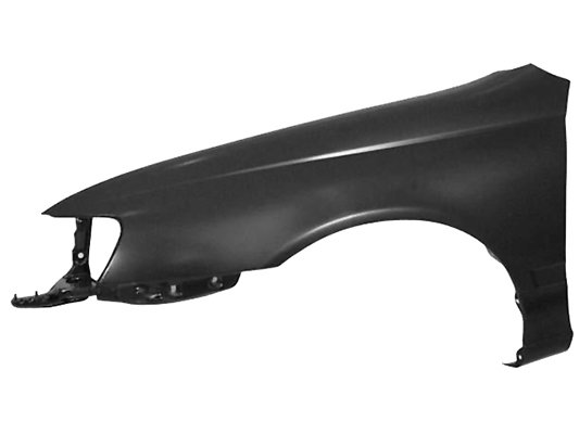 Acceder a la pieza Aleta delantera izquierda