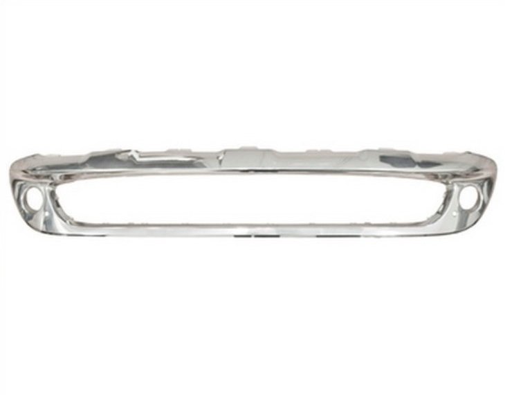 Acceder a la pieza Marco rejilla cromado de parachoques delantero, agujeros antiniebla (Mod. Sport)