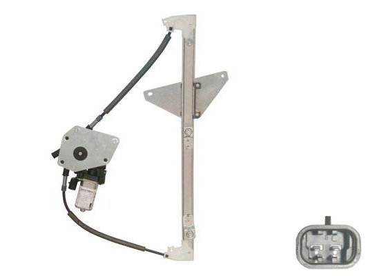 Elevalunas eléctrico delantero derecho (4 puertas) (2 pines) TOYOTA-CARINA pour TOYOTA CARINA  pour TOYOTA CARINA