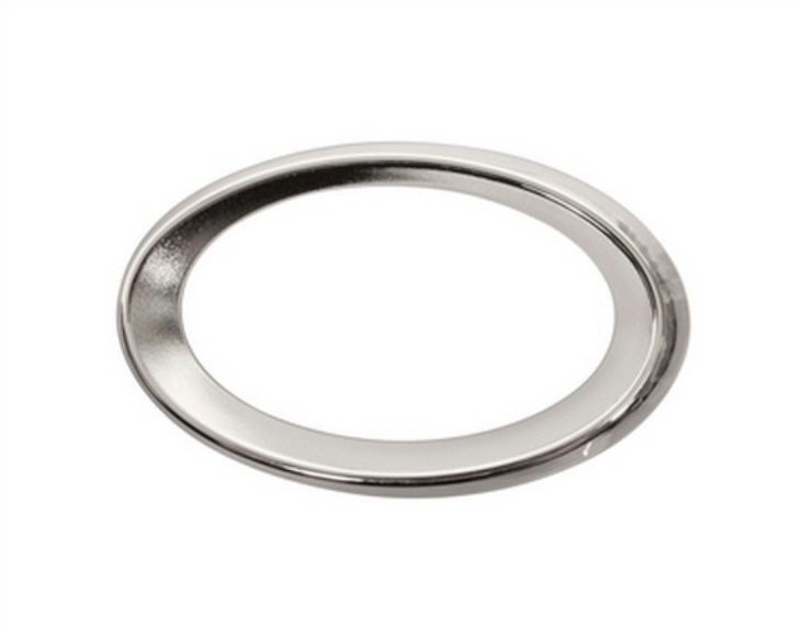 Acceder a la pieza Marco faro antinieblas derecho, cromado (Elegance)