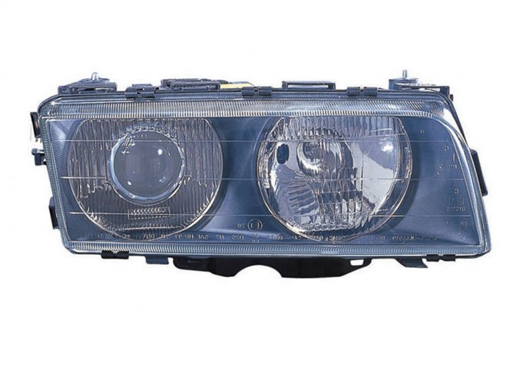 Acceder a la pieza Faro eléctrico derecho, xenon D1S+H7 (motor)
