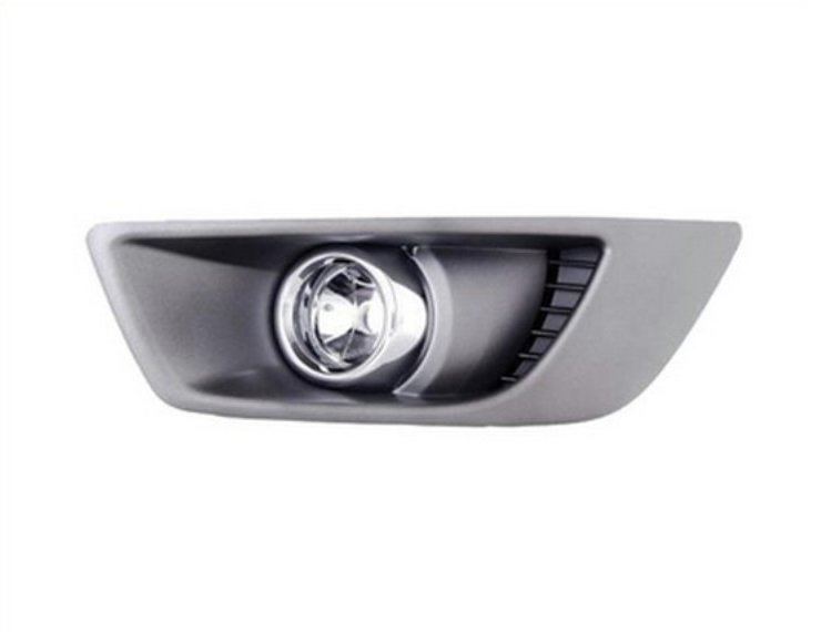 Acceder a la pieza Faro antiniebla derecho, gris oscuro