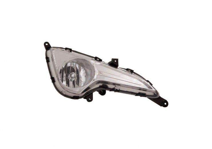 Acceder a la pieza Faro antinieblas derecho, H8