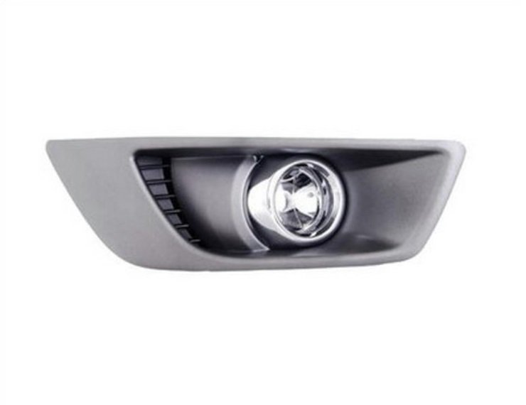 Acceder a la pieza Faro antiniebla izquierdo, gris oscuro