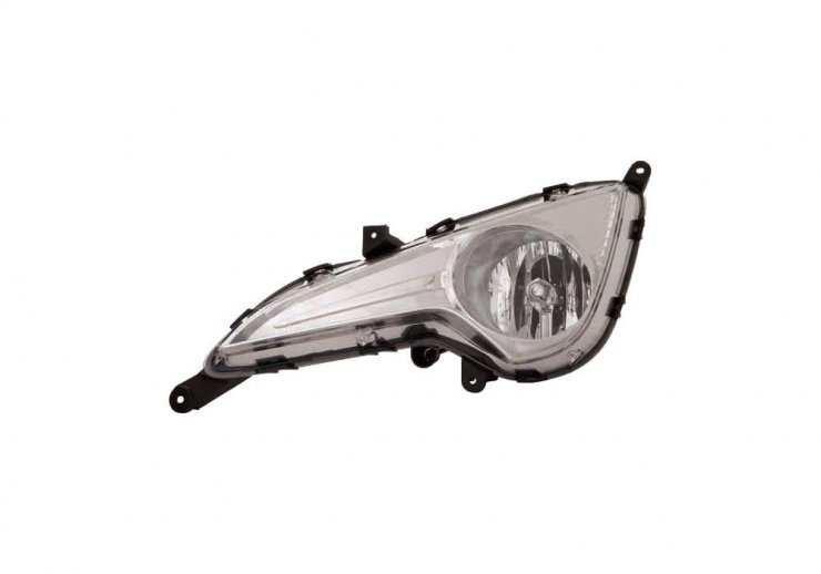 Acceder a la pieza Faro antinieblas izquierdo, H8