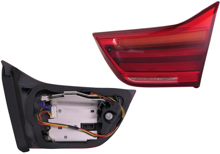 Acceder a la pieza Piloto trasero derecho, interior, LED