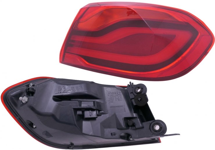 Acceder a la pieza Piloto trasero derecho, exterior, LED