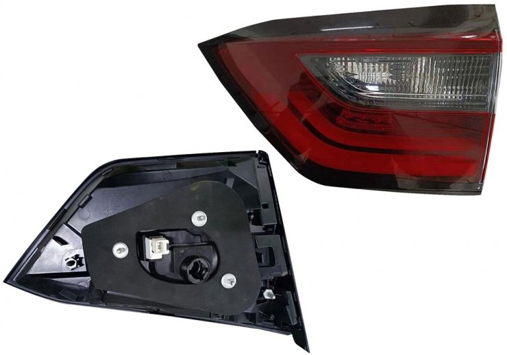 Acceder a la pieza Piloto trasero derecho, LED