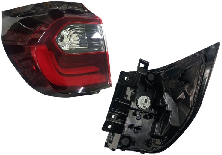 Acceder a la pieza Piloto trasero derecho, LED, WY21W