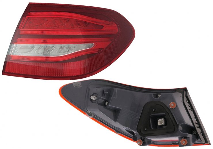 Acceder a la pieza Piloto trasero derecho, exterior, LED (Touring) (Hasta 05/2018)