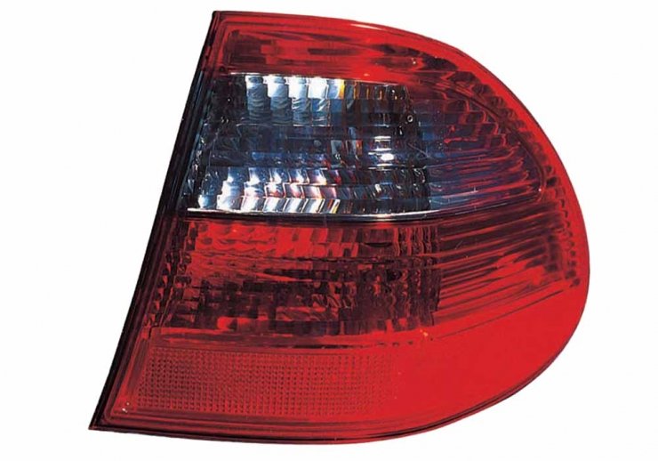 Acceder a la pieza Piloto trasero derecho, exterior, fumé (Classic/Elegance)