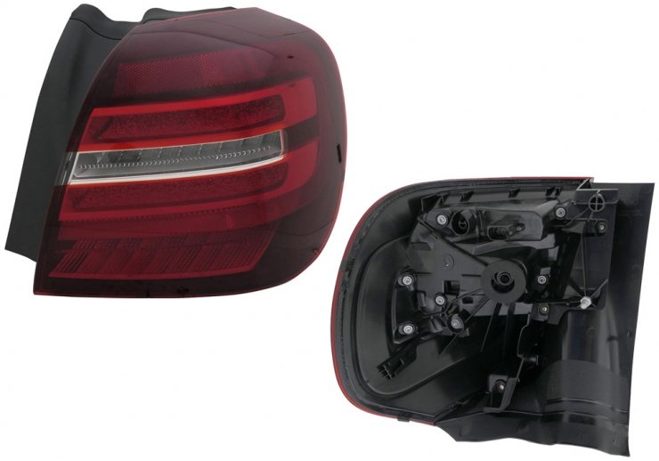 Acceder a la pieza Piloto trasero derecho, exterior, LED