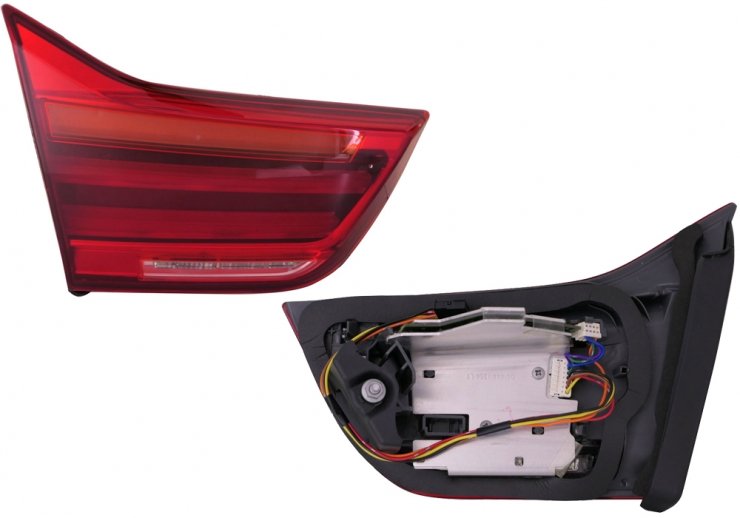 Acceder a la pieza Piloto trasero izquierdo, interior, LED