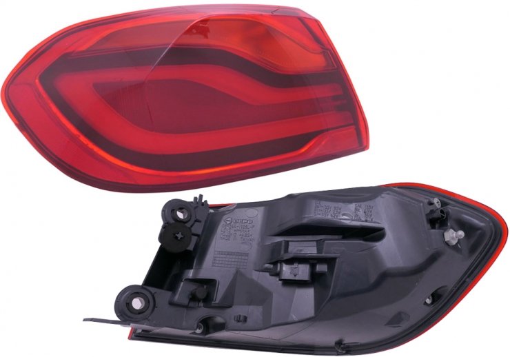 Acceder a la pieza Piloto trasero izquierdo, exterior, LED