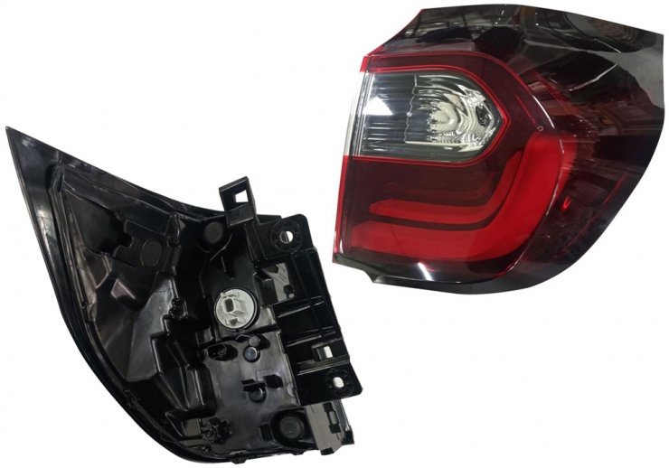 Acceder a la pieza Piloto trasero izquierdo, LED, WY21W