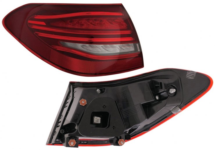 Acceder a la pieza Piloto trasero izquierdo, exterior, LED (Touring) (Desde 06/2018)