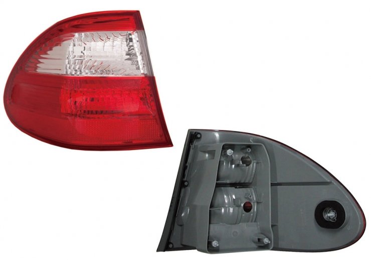 Acceder a la pieza Piloto trasero izquierdo, exterior (Classic/Elegance) (Tipo U)