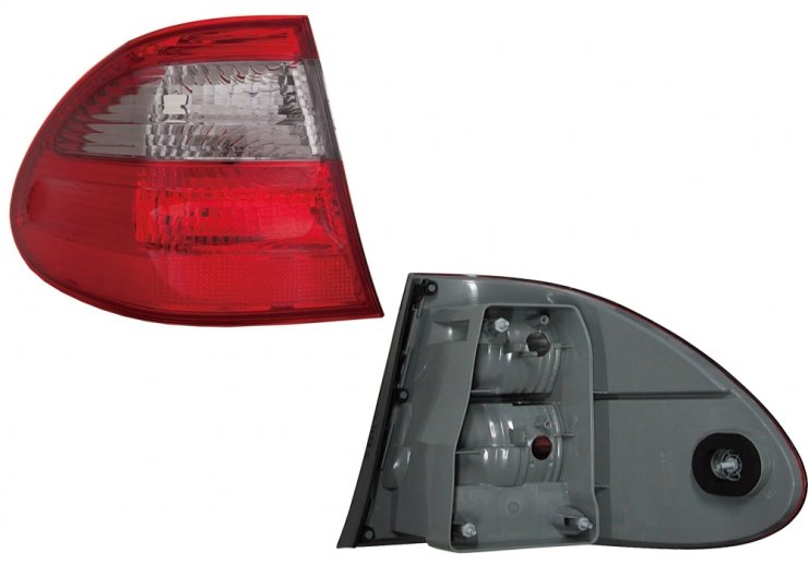 Acceder a la pieza Piloto trasero izquierdo, exterior, fumé (Classic/Elegance)