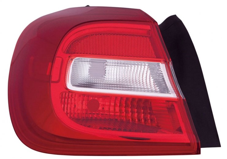 Acceder a la pieza Piloto trasero izquierdo, exterior, LED