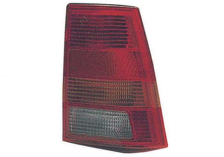 Acceder a la pieza Piloto trasero izquierdo (fumé/ámbar)