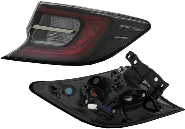 Acceder a la pieza Piloto trasero izquierdo, exterior, LED (5 puertas)