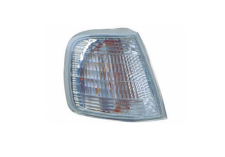 Acceder a la pieza Piloto delantero derecho, con portalámparas (Blanco)