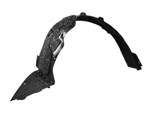 Acceder a la pieza Guardabarros delantero derecho (desde 2015)