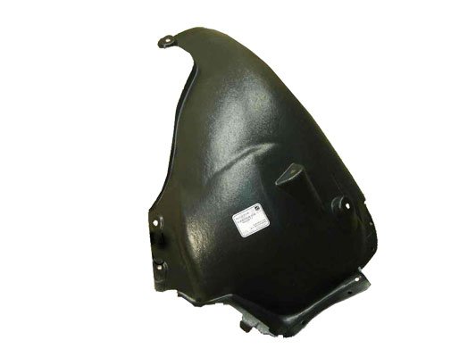 Acceder a la pieza Guardabarros delantero derecho (parte trasera)