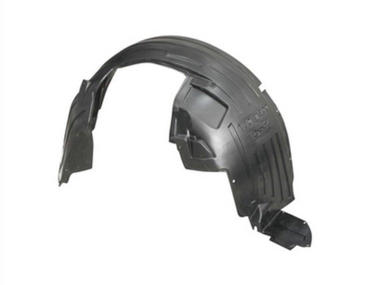 Acceder a la pieza Guardabarros delantero izquierdo, moldeado por inyección