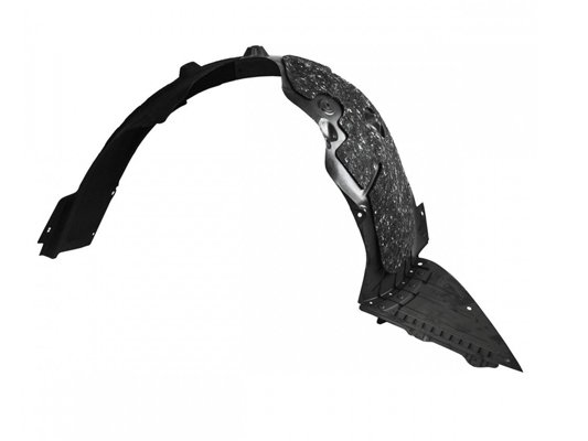 Acceder a la pieza Guardabarros delantero izquierdo (desde 2015)