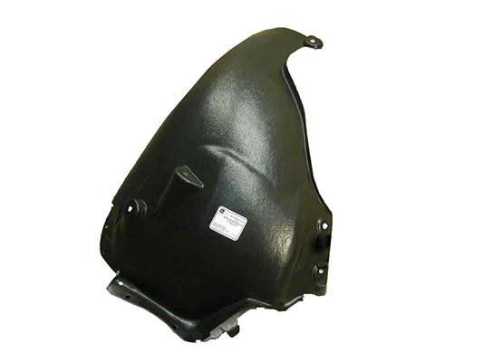 Acceder a la pieza Guardabarros delantero izquierdo (parte trasera)