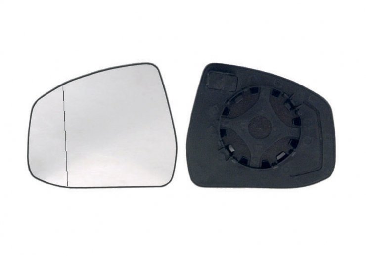 Acceder a la pieza Cristal + soporte retrovisor izquierdo, asférico