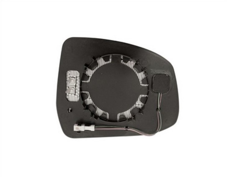 Acceder a la pieza Cristal + soporte retrovisor izquierdo, asférico, térmico, cromado