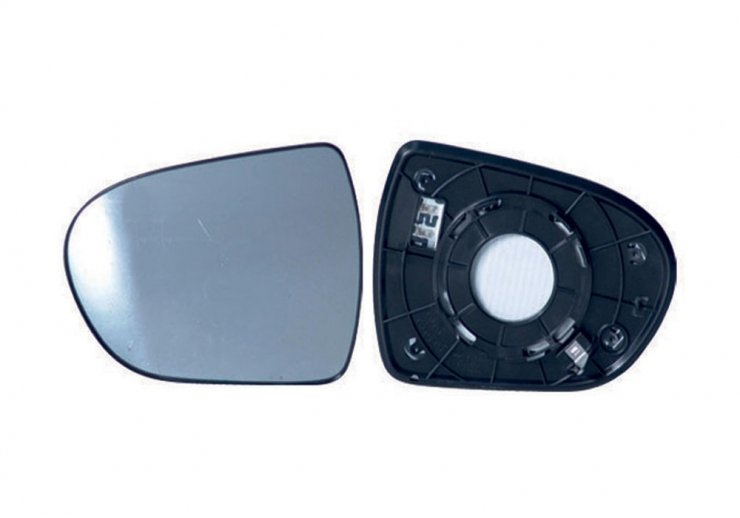 Acceder a la pieza Cristal + soporte retrovisor izquierdo, asférico, térmico