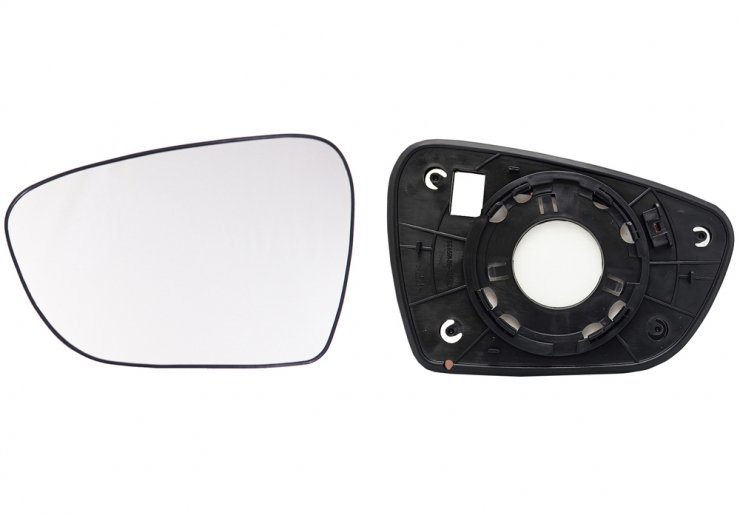 Acceder a la pieza Cristal + soporte retrovisor izquierdo, convexo