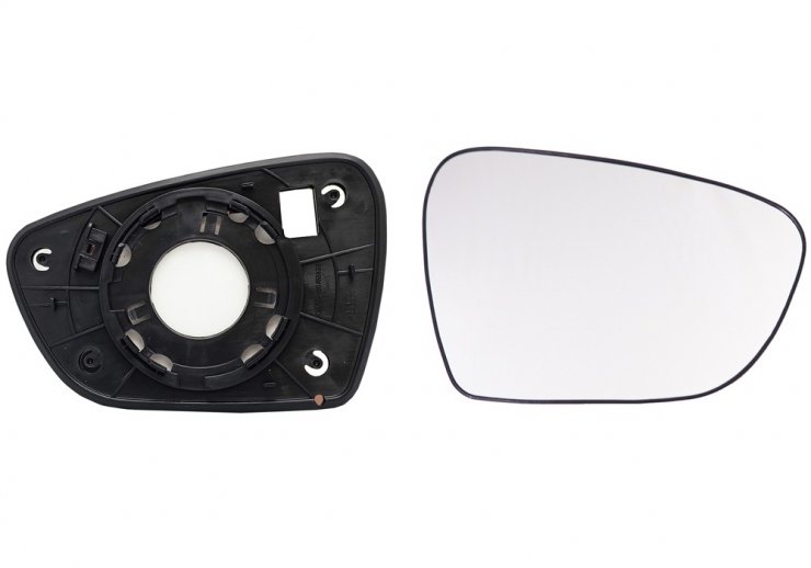 Acceder a la pieza Cristal + soporte retrovisor derecho, convexo