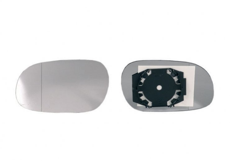 Acceder a la pieza Cristal + soporte retrovisor izquierdo, asférico 